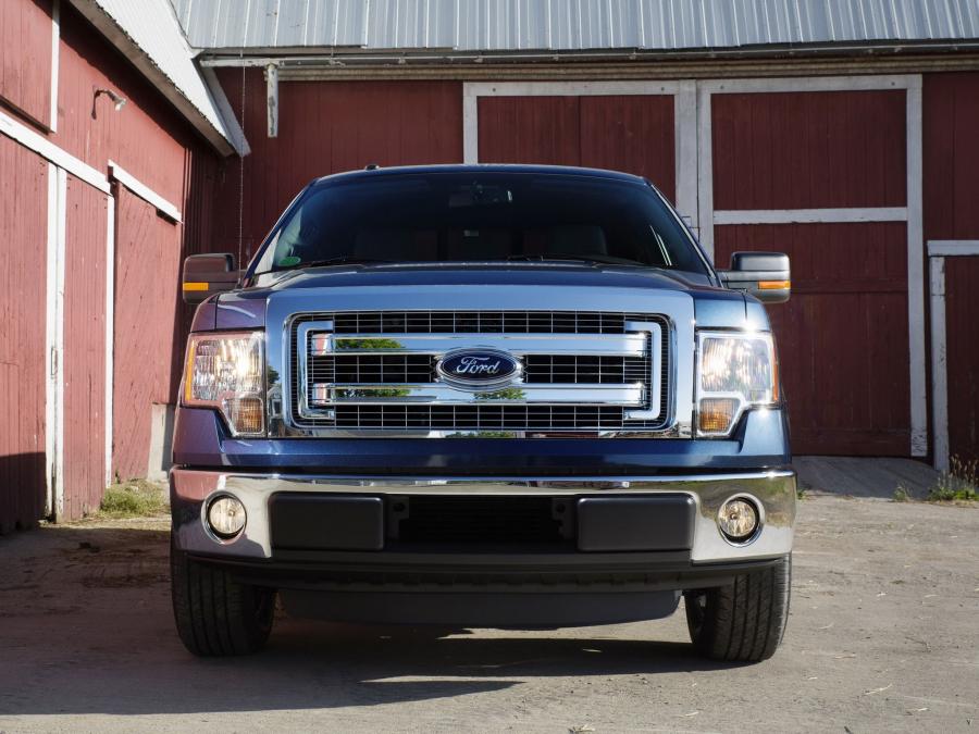  Ford F-150 XLT 2012 года  (фото 15 из 15)